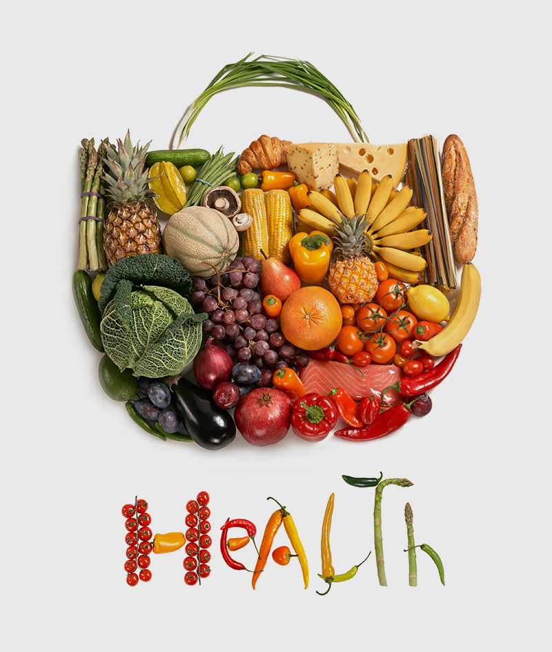 Health food handbag
